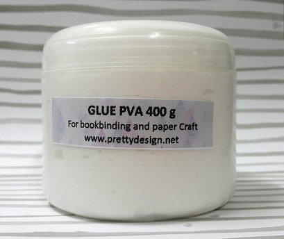 pva glue for bookbinding 500 กรัม