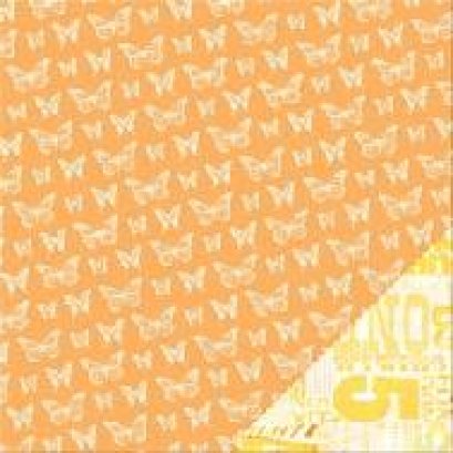 HEYDAY Fancy Free  DOUBLE-SIDED CARDSTOCK 12&quot;X12&quot; 