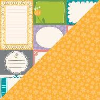  Lawn Fawn Paper Happy Thoughts 