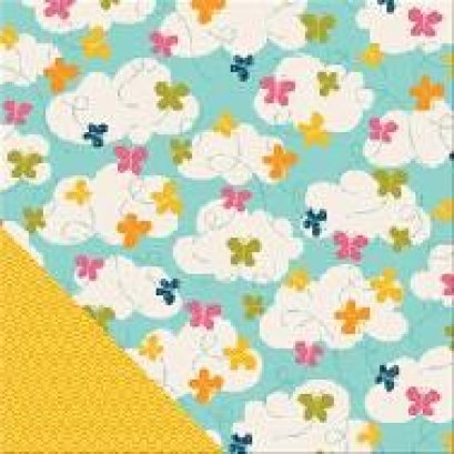 SUNNY SIDE Blissful DOUBLE-SIDED 12*12 