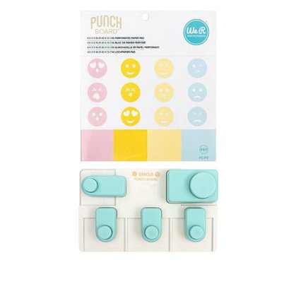 We R Memory Keepers - Emoji Punch Board