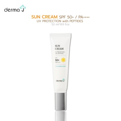 SUN CREAM UV PROTECTION with PEPTIDE SPF 50+ PA++++