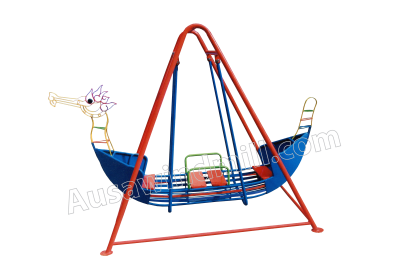 เครื่องเล่นสนาม ชิงช้าเรือโยก