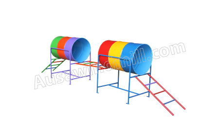 เครื่องเล่นสนาม คาราวานท่อลอด