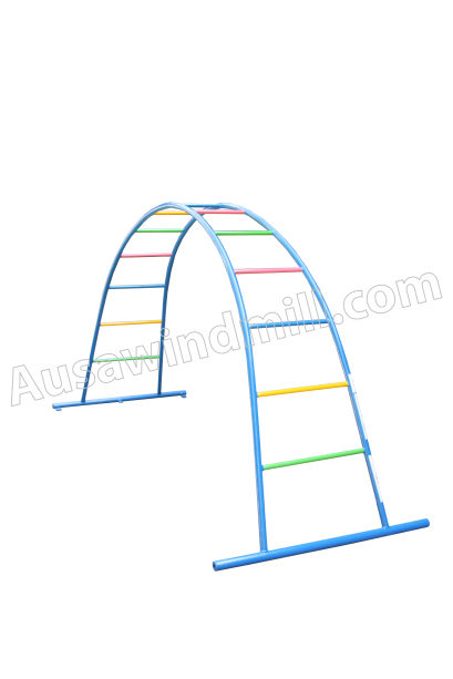 เครื่องเล่นสนาม บาร์ไต่โค้ง