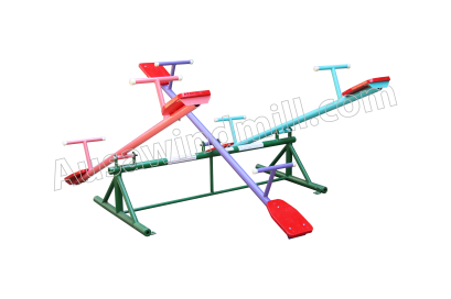 เครื่องเล่นสนาม ม้ากระดก กระดก 2,4,6 ที่นั่ง