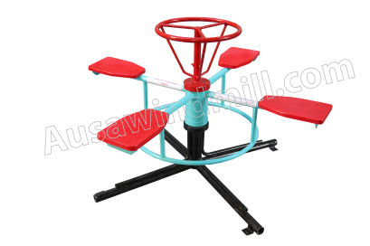 เครื่องเล่นสนาม ม้าหมุน