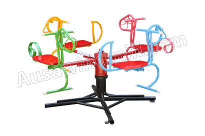 เครื่องเล่นสนาม ม้าหมุนรูปสัตว์