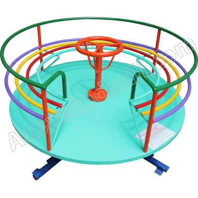 เครื่องเล่นสนาม คอกหมุน