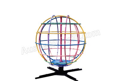 เครื่องเล่นสนาม ลูกโลกหมุน