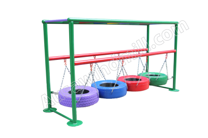 เครื่องเล่นสนามสะพานยาง