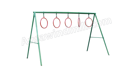 เครื่องเล่นสนาม ห่วงโหนยืดตัว