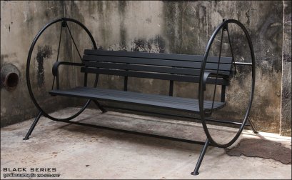 ม้านั่งชิงช้ายาว