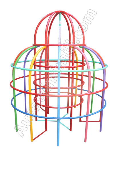 เครื่องเล่นสนาม โดมปีนป่าย