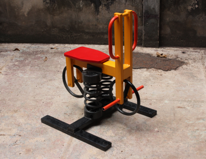 เครื่องเล่นเด็กมอเตอร์ไซด์สปริง