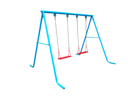 เครื่องเล่นสนาม ชิงช้าโหนไกล 2 ที่นั่ง