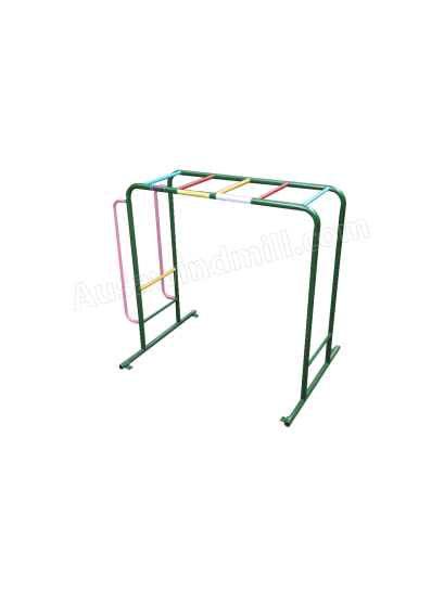 เครื่องเล่นสนาม บาร์ไต่ตัวยู