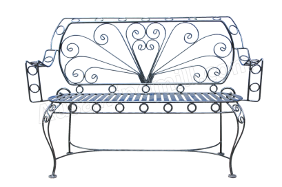 ม้านั่งเหล็กดัด