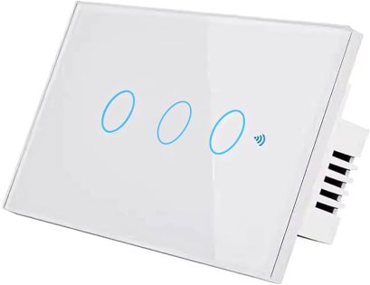 PSC-TPS03 Touch Panel Switch 3 ช่อง ตั้งเวลาได้