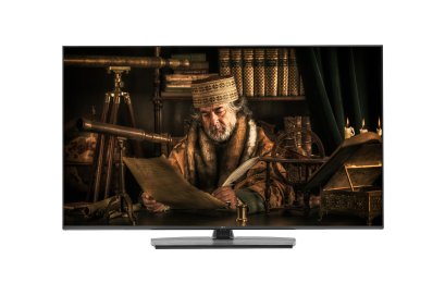 LG hospitality TV 55" 4K UHD Hotel model 55UR761