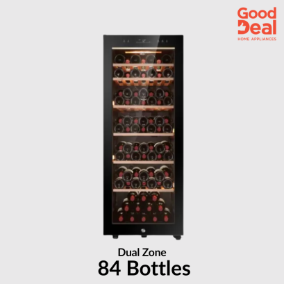 HAIER ตู้แช่ไวน์ 84 ขวด 7 คิว รุ่นใหม่ JC-198