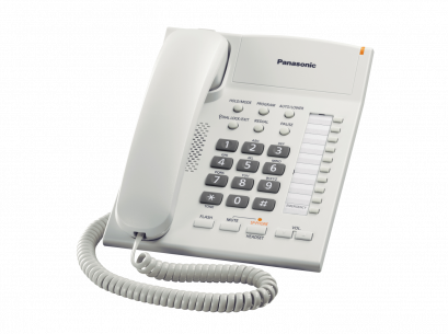 PANASONIC โทรศัพท์ตั้งโต๊ะ แบบมีสาย พร้อม speaker phone รุ่น KX-TS840MX