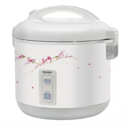 SHARP หม้อหุงข้าวอุ่นทิพย์ | ขนาด 1.8 ลิตร | รุ่น KS-18E