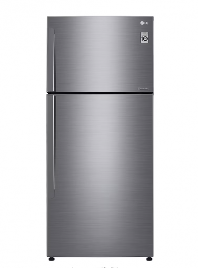 LG ตู้เย็น 2 ประตู รุ่น GN-C602HQCM สีเงิน ขนาด 17.4 คิว