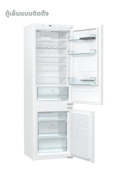 Gorenje ตู้เย็นแบบติดตั้ง Builtin Refrigerator Model NRKI4181E3