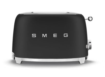 SMEG เครื่องปิ้งขนมปัง รุ่น TSF01BLMEU สีดำแมทท์