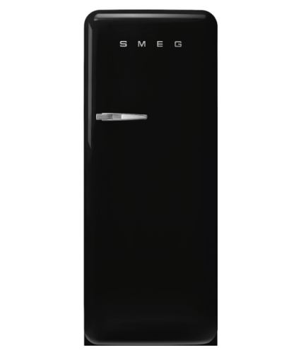 SMEG ตู้เย็น 50’Retro Style Aesthetic รุ่น FAB28RBL5 สีดำ
