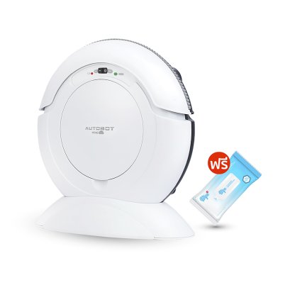 AUTOBOT หุ่นยนต์ดูดฝุ่น ถูพื้น รุ่นยอดนิยม MINI Lite สีขาว