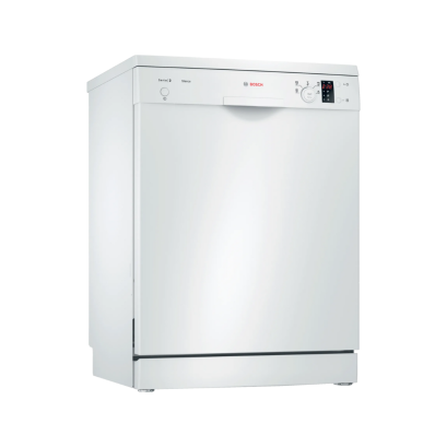 BOSCH เครื่องล้างจาน (5โปรแกรม,12ชุด,จอดิจิตอล) SMS25AW01R