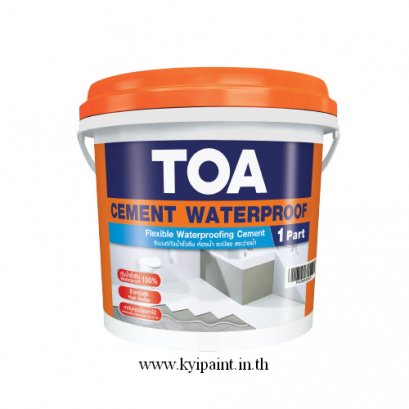 toa cement waterproof
