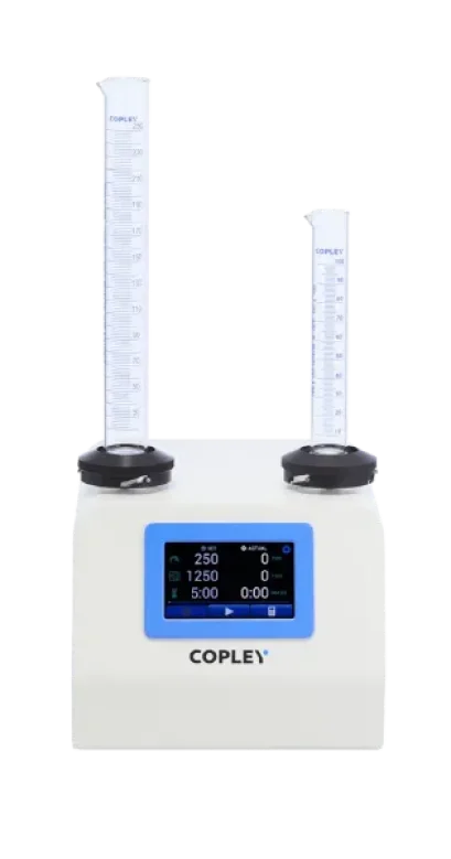 Copley JV 220i Dual Station Tapped Density Tester for Powder Testing