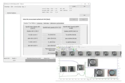 Hitachi NEXTA TA Software Guidance Mode Interface for Thermal Analyzers