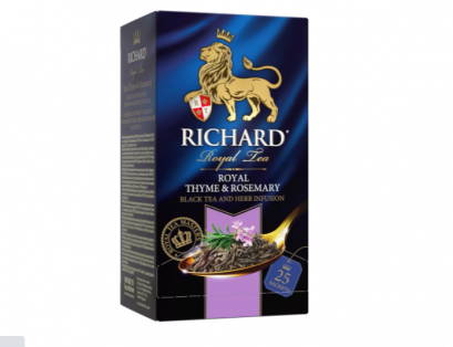 ชาดำ Richard "Royal Thyme & Rosemary"