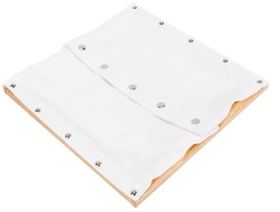 กรอบฝึกทักษะมือ ชุดฝึกแต่งตัว กระดุมแป๊บ