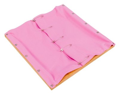 ชุดฝึกแต่งตัว เข็มกลัดใหญ่