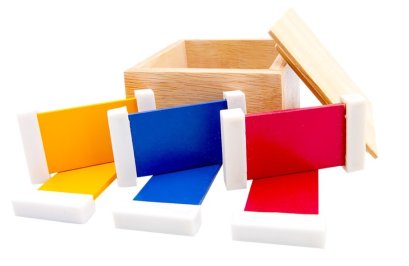 กล่องสี No.1 (3 คู่)