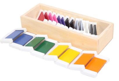 กล่องสี No.2 (11 คู่)