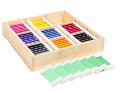 กล่องสี No.3 (63 แผ่น)