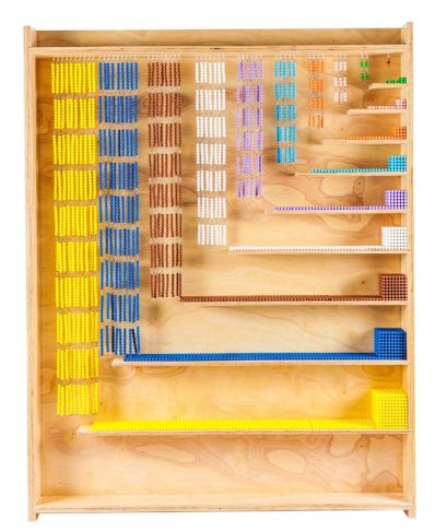 ชุดลูกปัดหัดร้อย ชุดใหญ่ (พร้อมแผง)