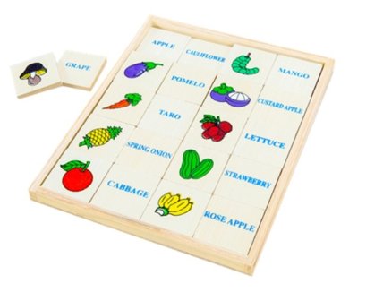 เรียนรู้คำศัพท์ ผัก-ผลไม้ 40 คำ