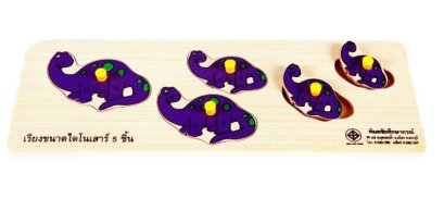 สัตว์เรียงขนาด ไดโนเสาร์