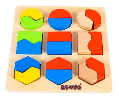 จับคู่รูปทรง