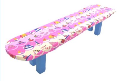 ที่รองรีดแบบมีผ้าหุ้ม