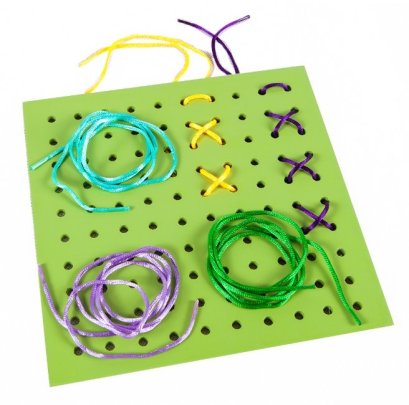 กระดานร้อยเชือก