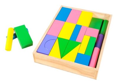 กระบะบล็อกทำสี 45 ชิ้น