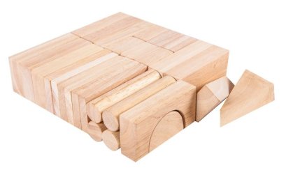 บล็อกถุงไม่ทำสี 30 ชิ้น